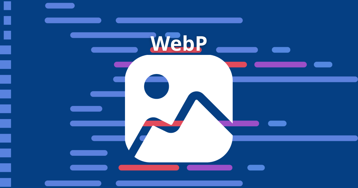 Sintaxis HTML para habilitar imágenes en formato WebP