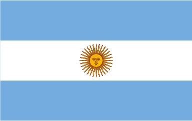 bandera de Argentina