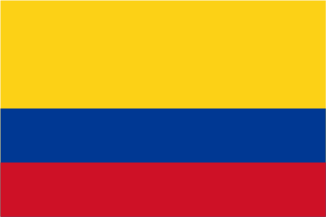 bandera de Colombia