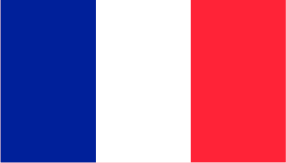 bandera de Francia
