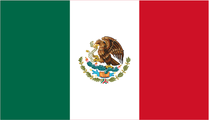 bandera de Mexico