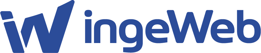 Logotipo IngeWeb horizontal