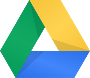 Logo de Google Drive