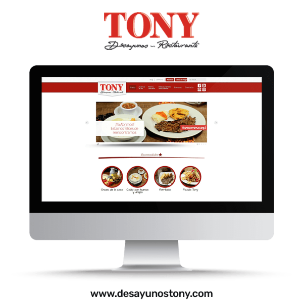 Desayunos - Restaurante TONY